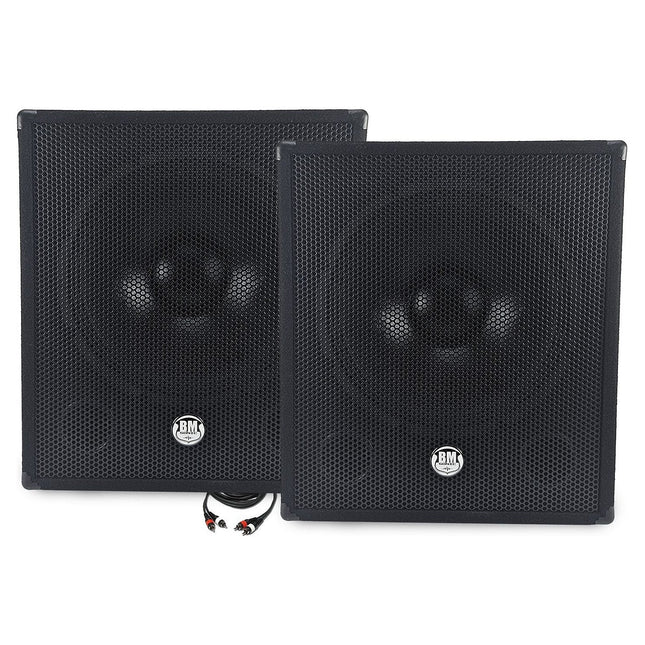 Caisson de basse BM SONIC Caissons de basses Subwoofer 15" passif