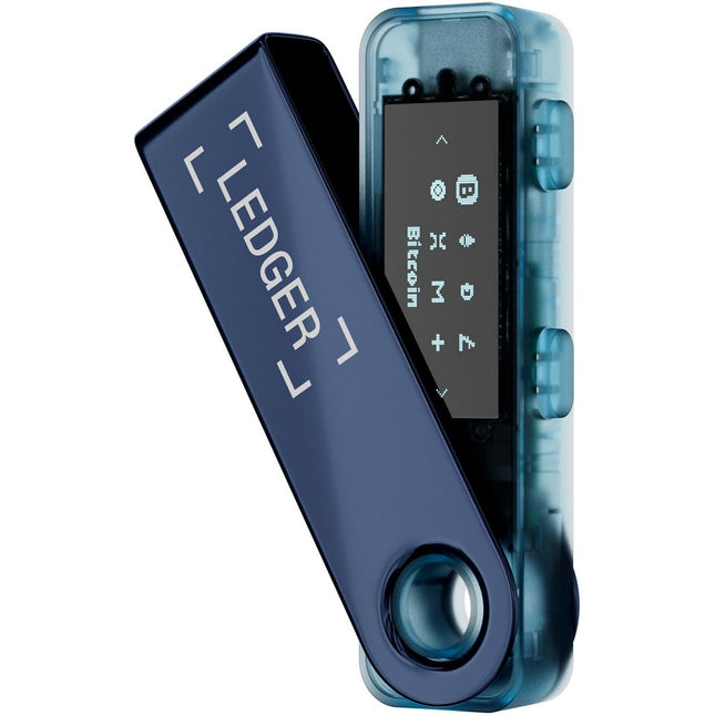 Crypto wallet LEDGER Nano S Plus - bleu Neptune