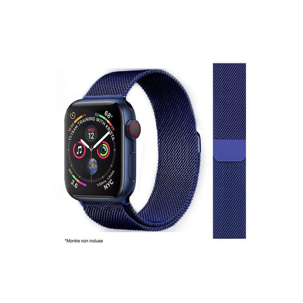 Bracelet IBROZ Apple Watch 42/44/45mm Maille