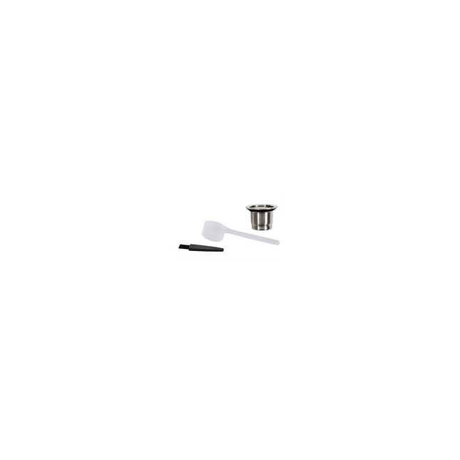 Capsule réutilisable COOK CONCEPT reutilisable compatible nespresso acier