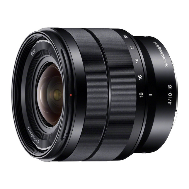 Objectif pour Hybride SONY SEL 10-18mm f/4 OSS Noir Reconditionné