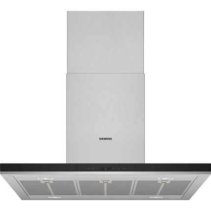 Hotte décorative îlot SIEMENS LF98BIP50