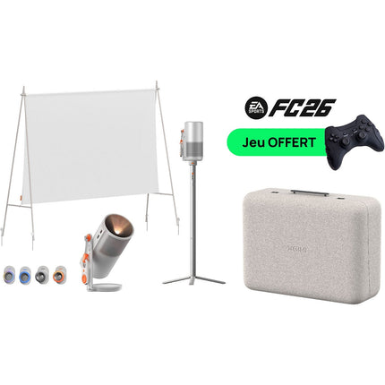 Vidéoprojecteur portable XGIMI Pack MoGo4 Grands Matchs + Jeu EA SPORTS FC™ 26 offert