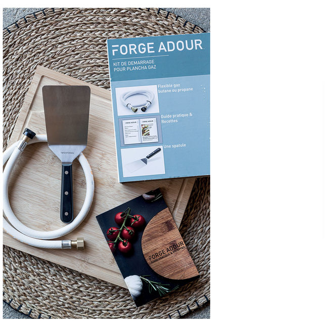 Kit démarrage plancha FORGE ADOUR pour plancha gaz