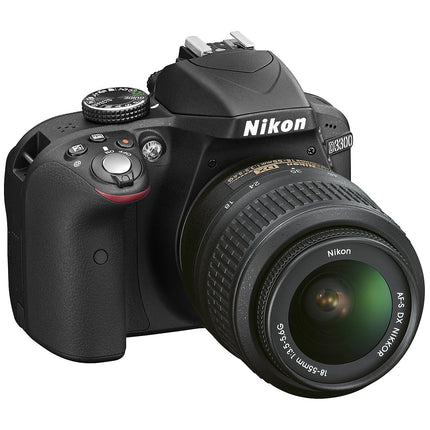 Appareil photo Reflex NIKON D3300 + 18-55mm II Reconditionné