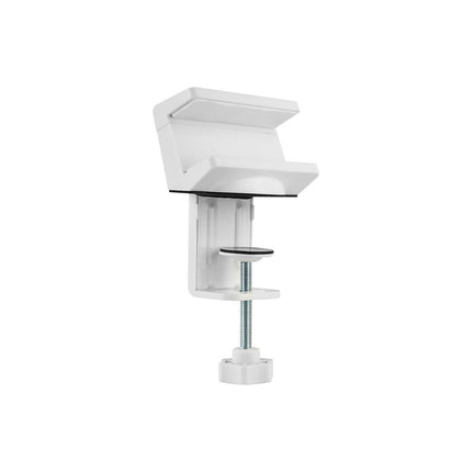 Range câble KIMEX Support de table pour multiprise, blanc
