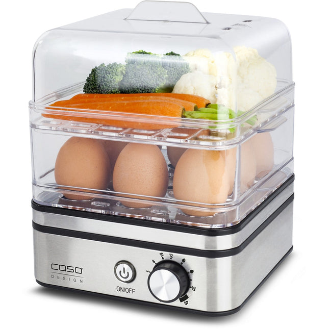 Cuiseur vapeur CASO CUISEUR VAPEUR ET A OEUFS ED10 2772