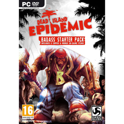 Jeu PC KOCH MEDIA Dead Island Epidemic Badass Starter Pack
