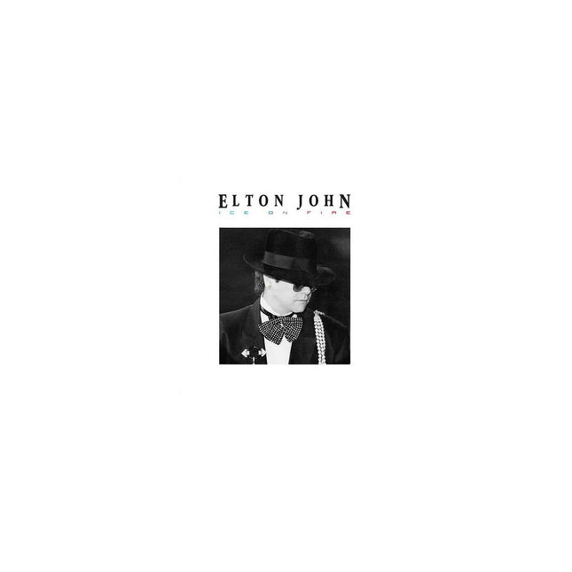 Vinyle UNIVERSAL Elton John - Ice On Fire Édition limitée