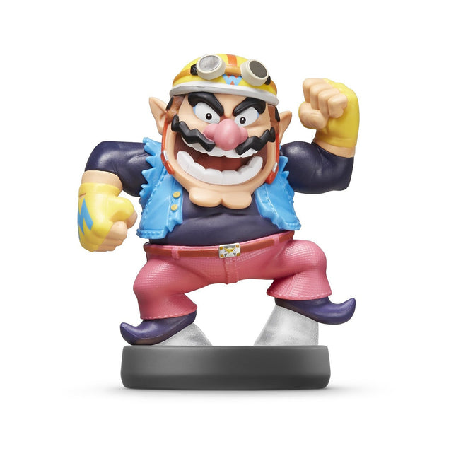 Figurine Amiibo NINTENDO Amiibo Wario N°32 SSB