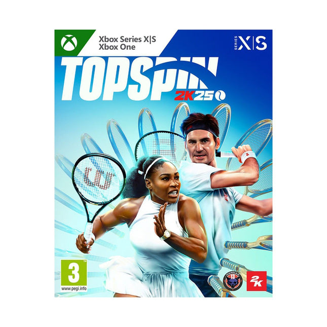 Jeu Xbox X TAKE 2 TopSpin 2K25