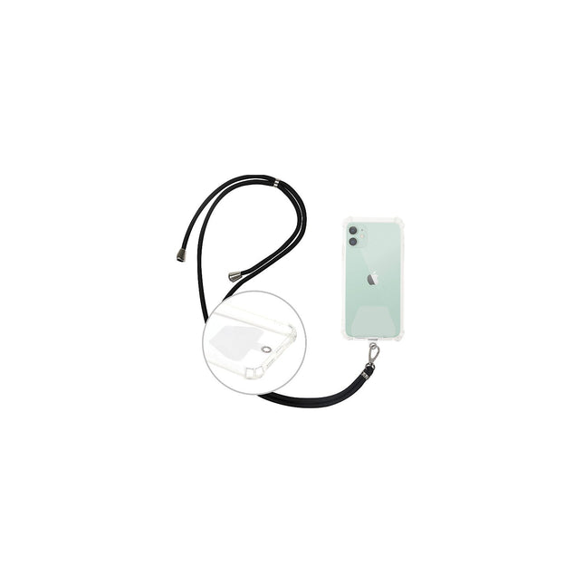Brassard SO SEVEN Laniere ajustable universelle noir