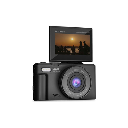 Caméra PRIXTON Caméra Digitale XPLORER WiFi Noir