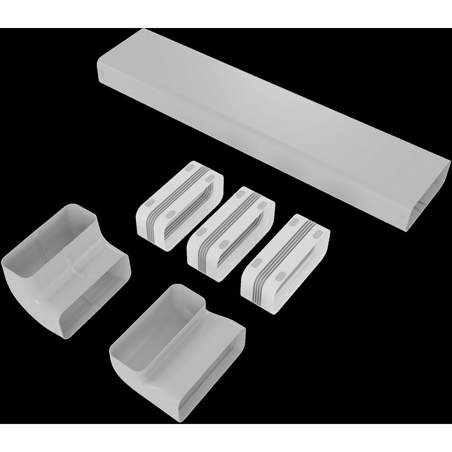 Kit cheminée évacuation HISENSE de recyclage plinthe HIH HD4006