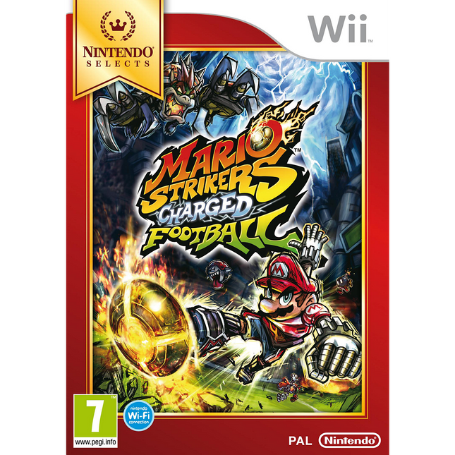 Jeu Wii NINTENDO Mario Strikers Charged Football Selects