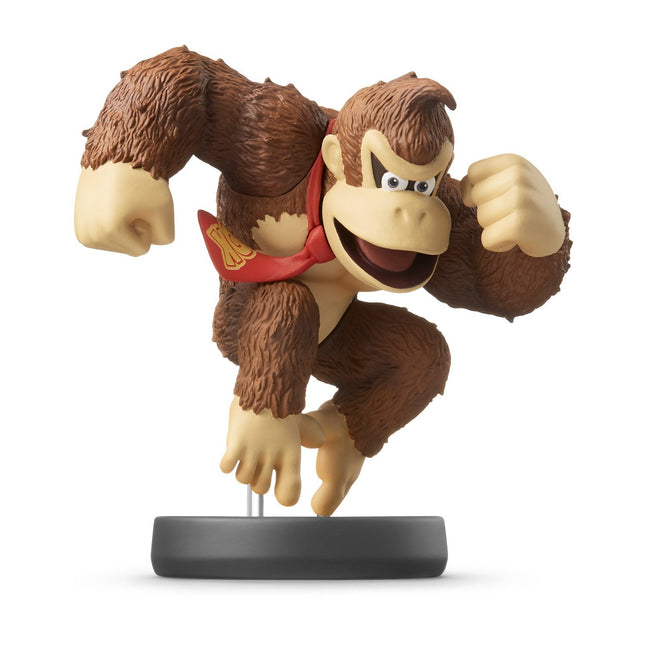 Figurine Amiibo NINTENDO Amiibo Donkey Kong N°4 SSB