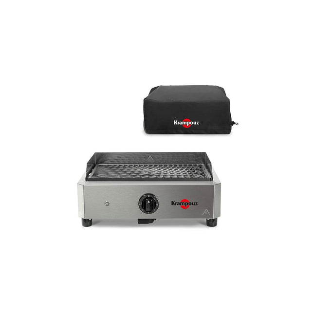 Barbecue électrique KRAMPOUZ Electrique Mythic + housse GECIM1OA0 offerte
