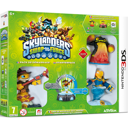 Jeu 3DS ACTIVISION Skylanders Swap Force Starter pack