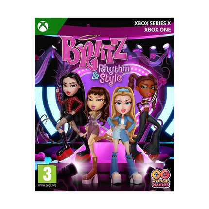 Jeu Xbox X FLASHPOINT Bratz Rhythm & Style