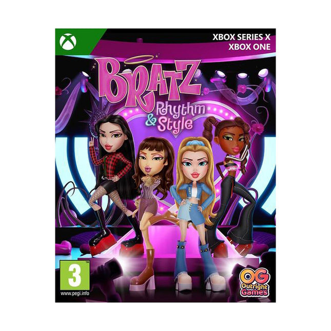 Jeu Xbox X FLASHPOINT Bratz Rhythm & Style