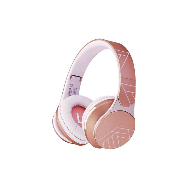 Casque POWERLOCUS PowerLocus Edge Or Rose