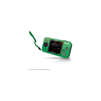 Borne d'arcade MYARCADE Pocket Player 3 en 1 Galaca