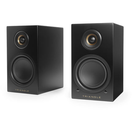 Enceinte bibliothèque active TRIANGLE LN01A ELARA MAT X2