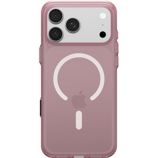 Coque RHINOSHIELD iPhone 17 Pro Max Jelly Tint Rosé MagSaf