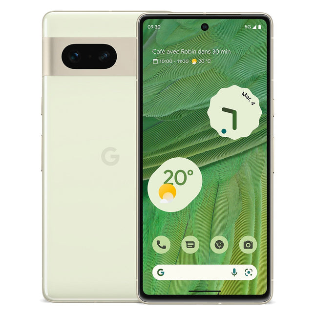 Smartphone GOOGLE Pixel 7 Vert 128Go 5G Reconditionné