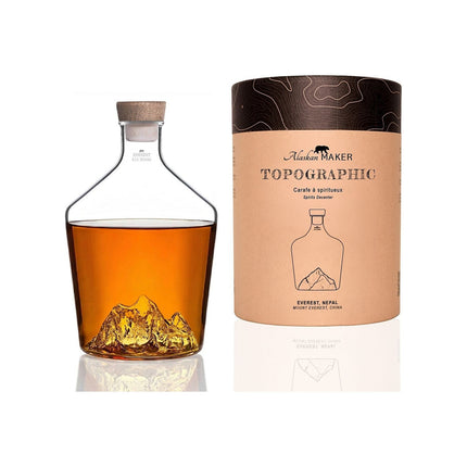 Carafe ALASKAN MAKER à spiritueux : Everest