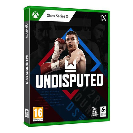 Jeu Xbox X PLAION Undisputed
