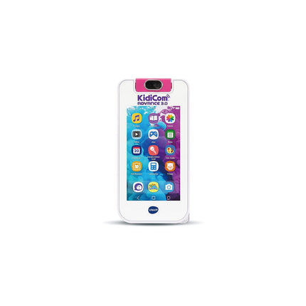 Lecteur MP4 VTECH KidiCom Advance 3.0 Blanc et Rose