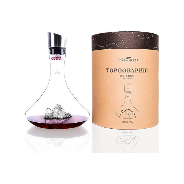 Carafe ALASKAN MAKER à vin : Tofane