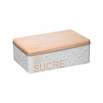 Boîte alimentaire 5FIVE Sucre MX Scandi ED BR6 métal