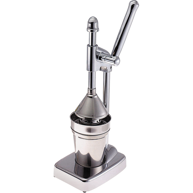 Presse-agrumes MASTER CLASS a levier de luxe - Inox
