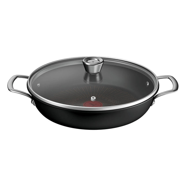 Sauteuse TEFAL 28cm Excellence + avec couvercle