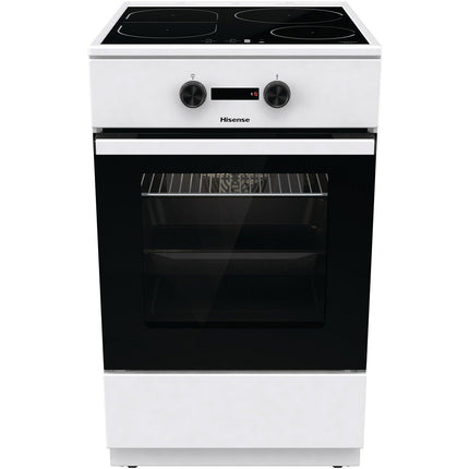 Cuisinière induction HISENSE HEIT5A40WG