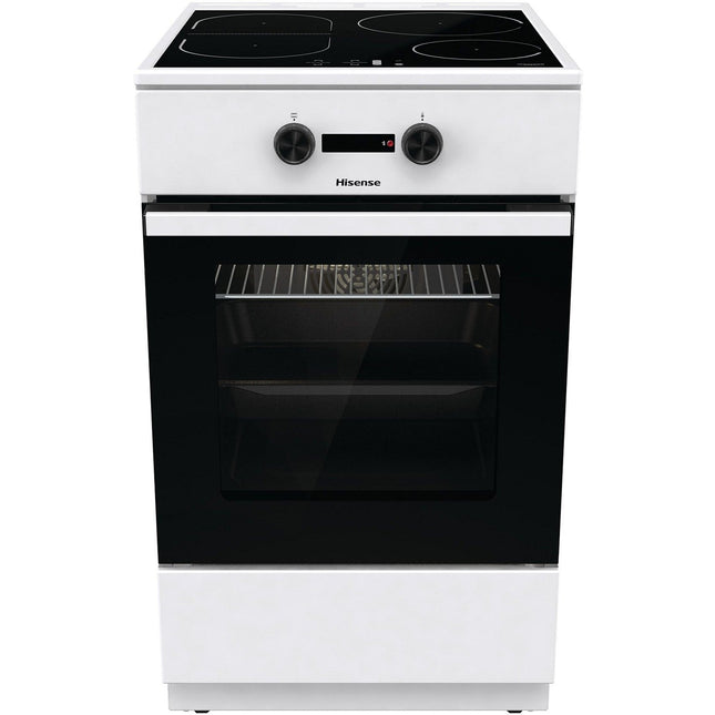 Cuisinière induction HISENSE HEIT5A40WG