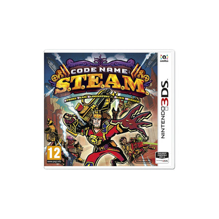 Jeu 3DS NINTENDO Code Name : S.T.E.A.M.