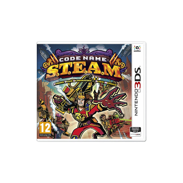 Jeu 3DS NINTENDO Code Name : S.T.E.A.M.