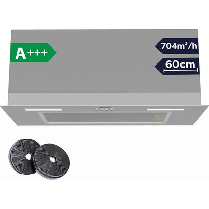 Hotte encastrable CIARRA CD6926AS