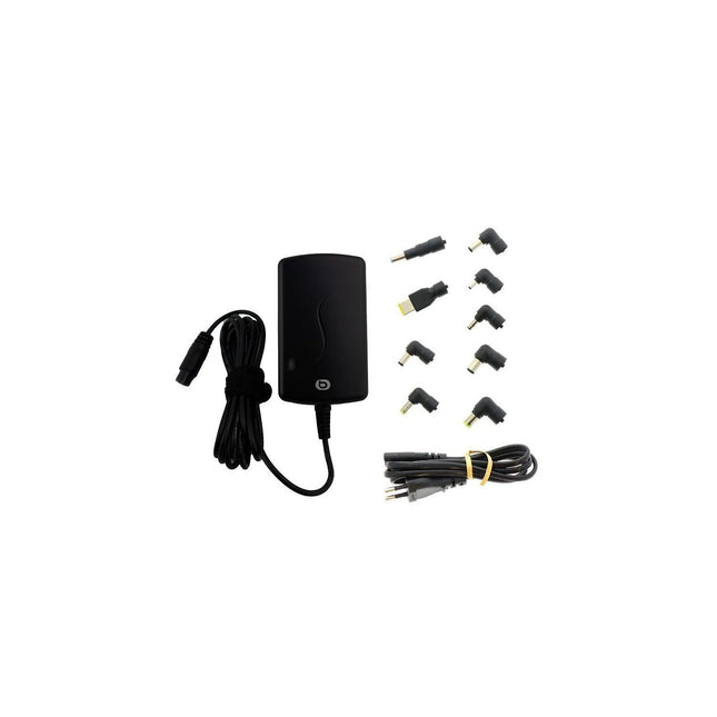 Chargeur ordinateur portable ESSENTIELB PC 45W universel 9 embouts