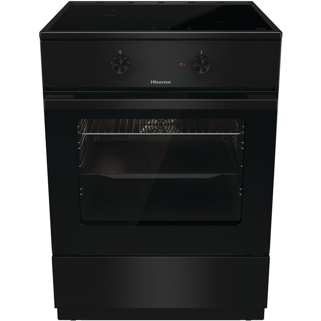 Cuisinière induction HISENSE HEIT6A40BG
