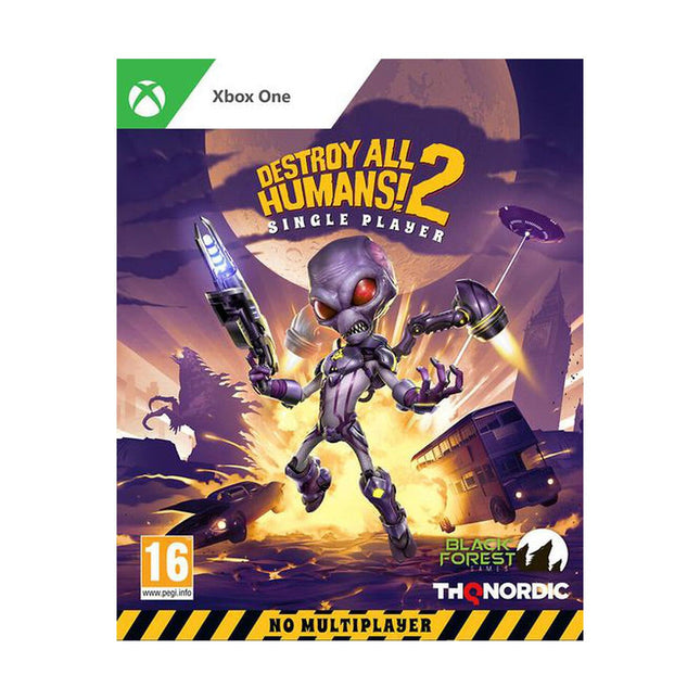 Jeu Xbox One THQ Destroy All Humans! 2 Reprobed Single
