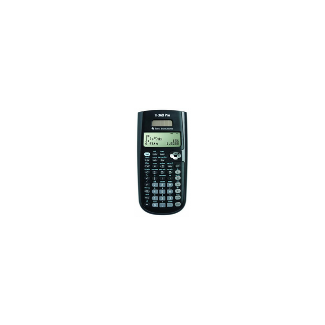 Calculatrice scientifique TEXAS INSTRUMENTS TI-36X Pro