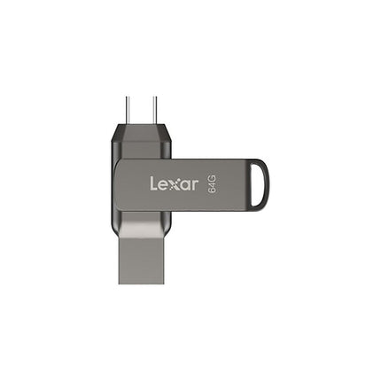 Clé USB LEXAR 64Go JumpDrive D400 3.1 Type-C