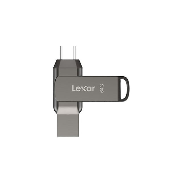 Clé USB LEXAR 64Go JumpDrive D400 3.1 Type-C