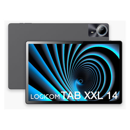 Tablette Android LOGICOM XXL 14.1'' 4/128Go Noir FHD