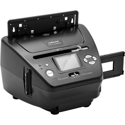 Scanner portable REFLECTA Slide Negative Scanner 3 in 1 Black