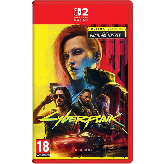 Jeu Switch 2 CD PROJEKT Cyberpunk 2077 Ultimate Edition